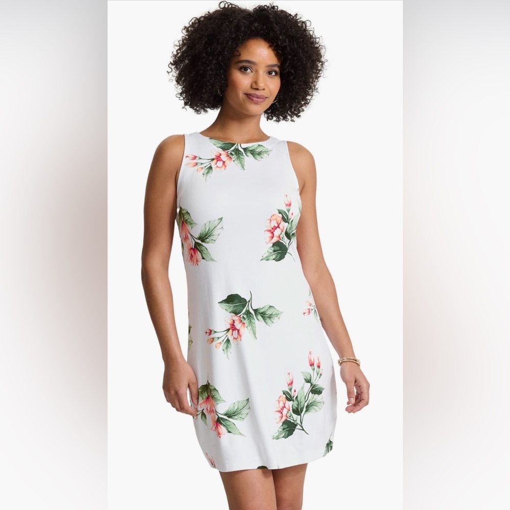 Tommy Bahama Darcy Florentina Print Sleeveless Dress